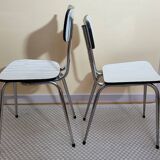 Set of 2 Formica chairs