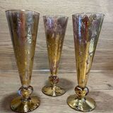 3 Flûtes à champagne