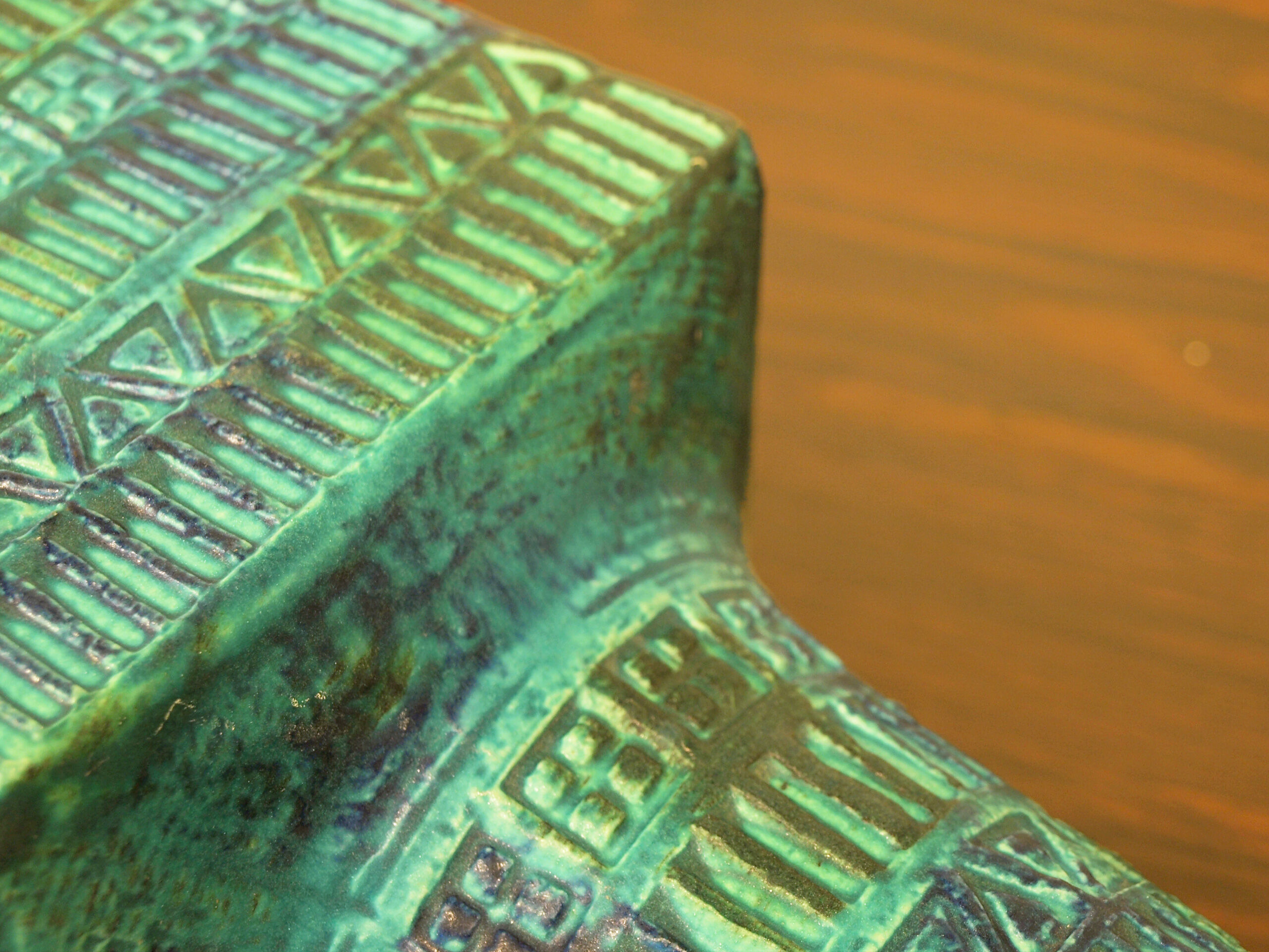 XXL vase by Bodo Mans for Bay Ceramic Design, 1960s