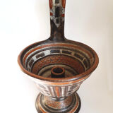 Ceramic candle holder, Italica Art, 50/60s