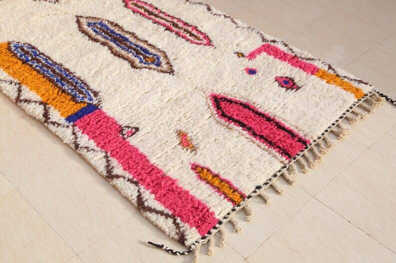 Luxury Handmade Rug 250cm x 150cm