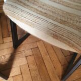 Seventies sled chairs