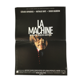 Affiche du film " la machine "