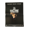 Affiche du film " la machine "