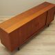 Buffet en teck, design danois, années 1970, fabricant : Westergaard