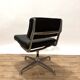 Intermediate Eames Chair from the 1970s in leather.