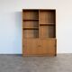 vintage bookcase | wall cupboard | 60s | Borge Mogensen