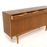 Scandinavian teak sideboard, Bertil Fridhagen, Bodafors, Sweden, 1960