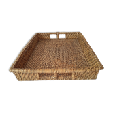 Wicker tray
