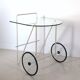 Porada Arredi service trolley, Italy 1980s