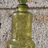 Empoli glass nautical carafe from the 1960s