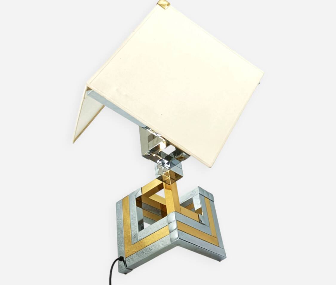 Geometric lamp Lumica by Romeo Rega