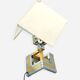 Geometric lamp Lumica by Romeo Rega