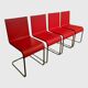 Rare set of 4 Vitra .05 chairs – Design by Maarten Van Severen