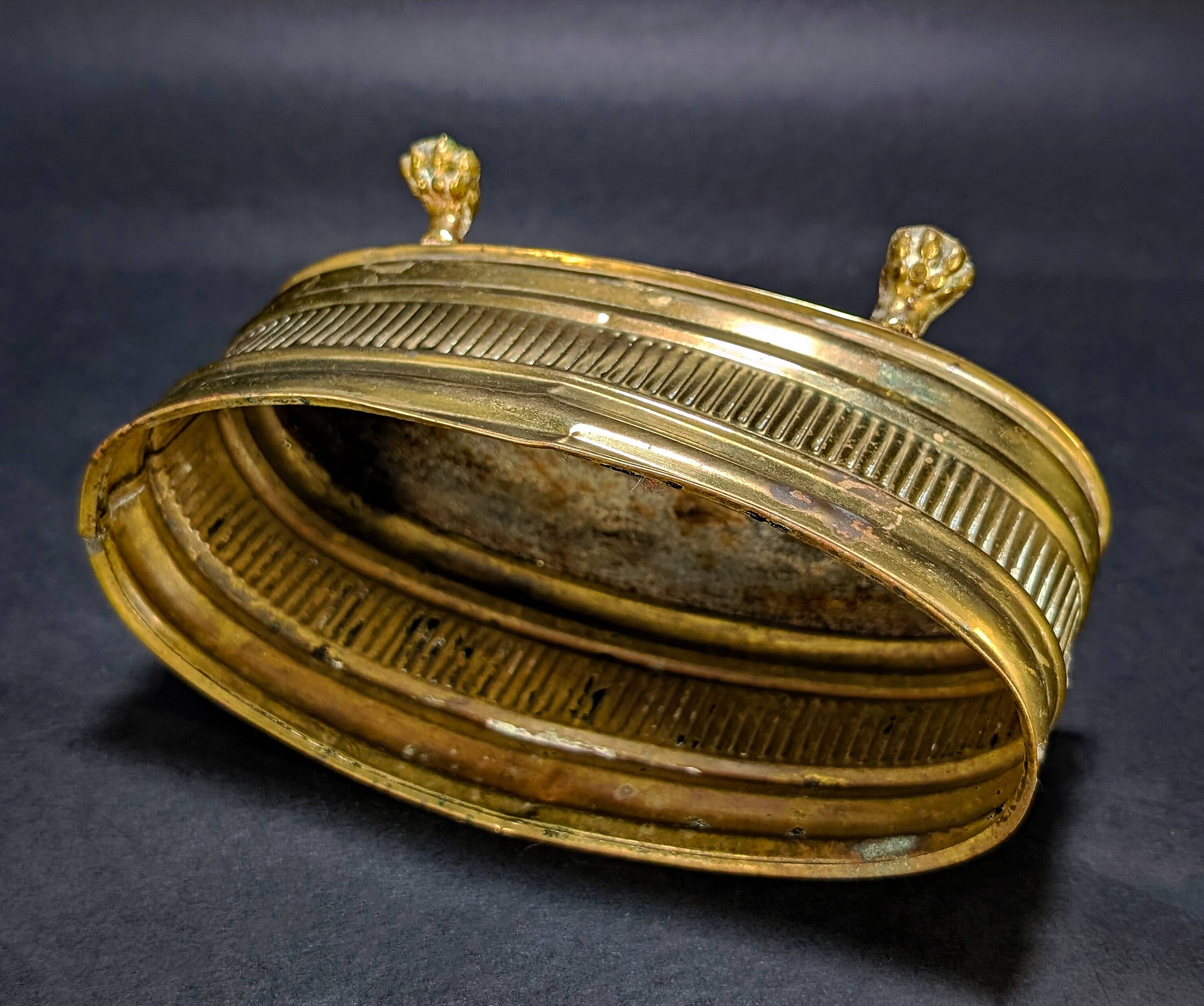 Small Brass Planter 19th Century