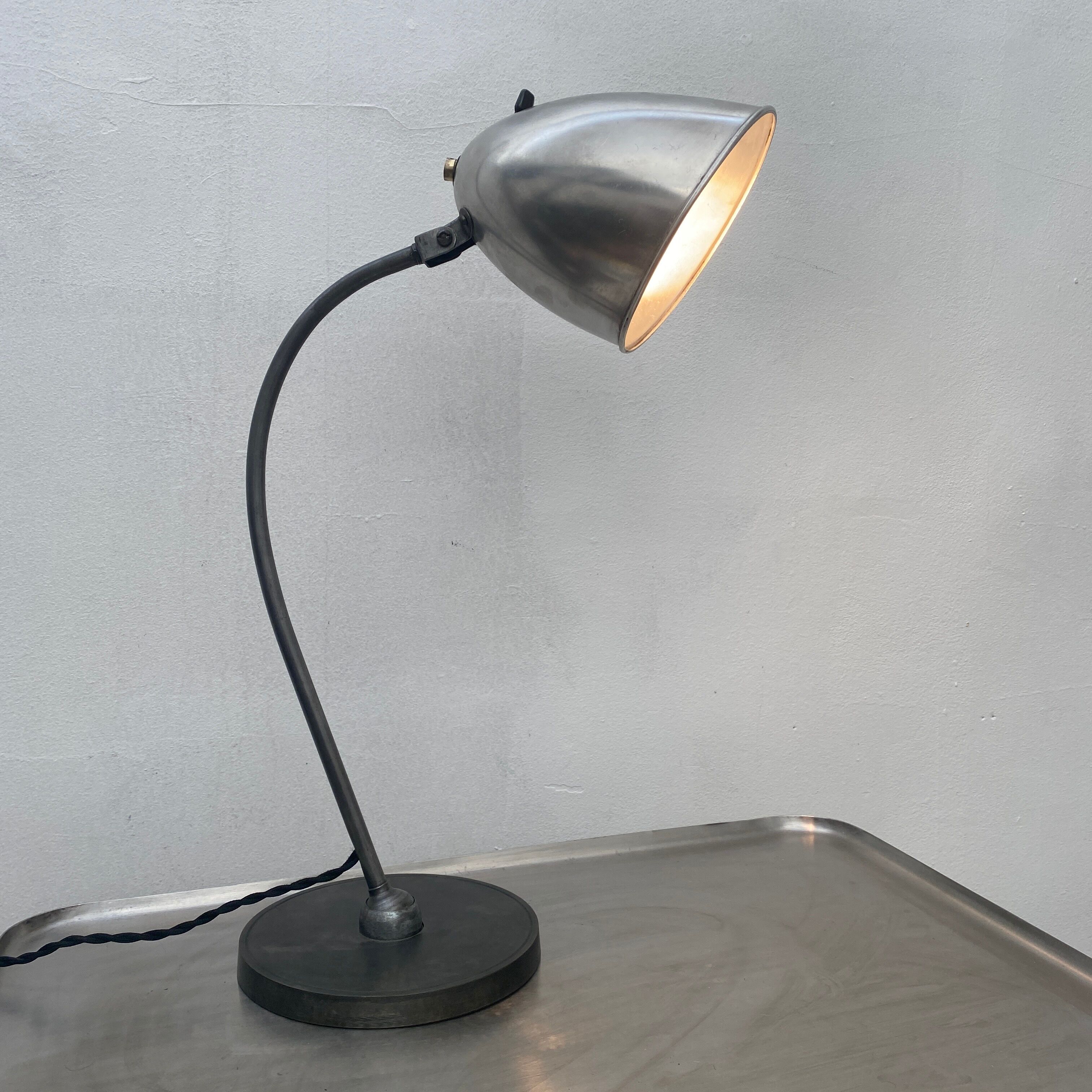 GERMAN DESK LAMP BAUHAUS HALA 703