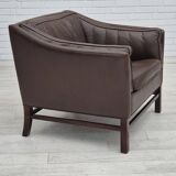 1970s, Danish design by Georg Thams for Grant Møbelfabrik, lounge chair, original condition.