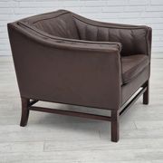 1970s, Danish design by Georg Thams for Grant Møbelfabrik, lounge chair, original condition.