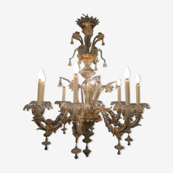 Chandelier Rezzonico Murano 1970