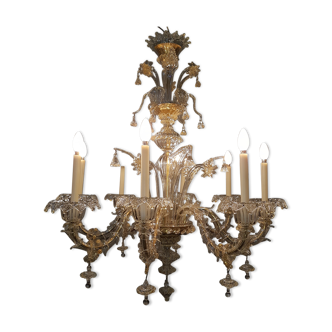 Lustre Rezzonico Murano 1970