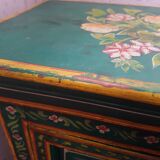 Indian painted cabinet