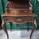 19th century rosewood stepped writing desk