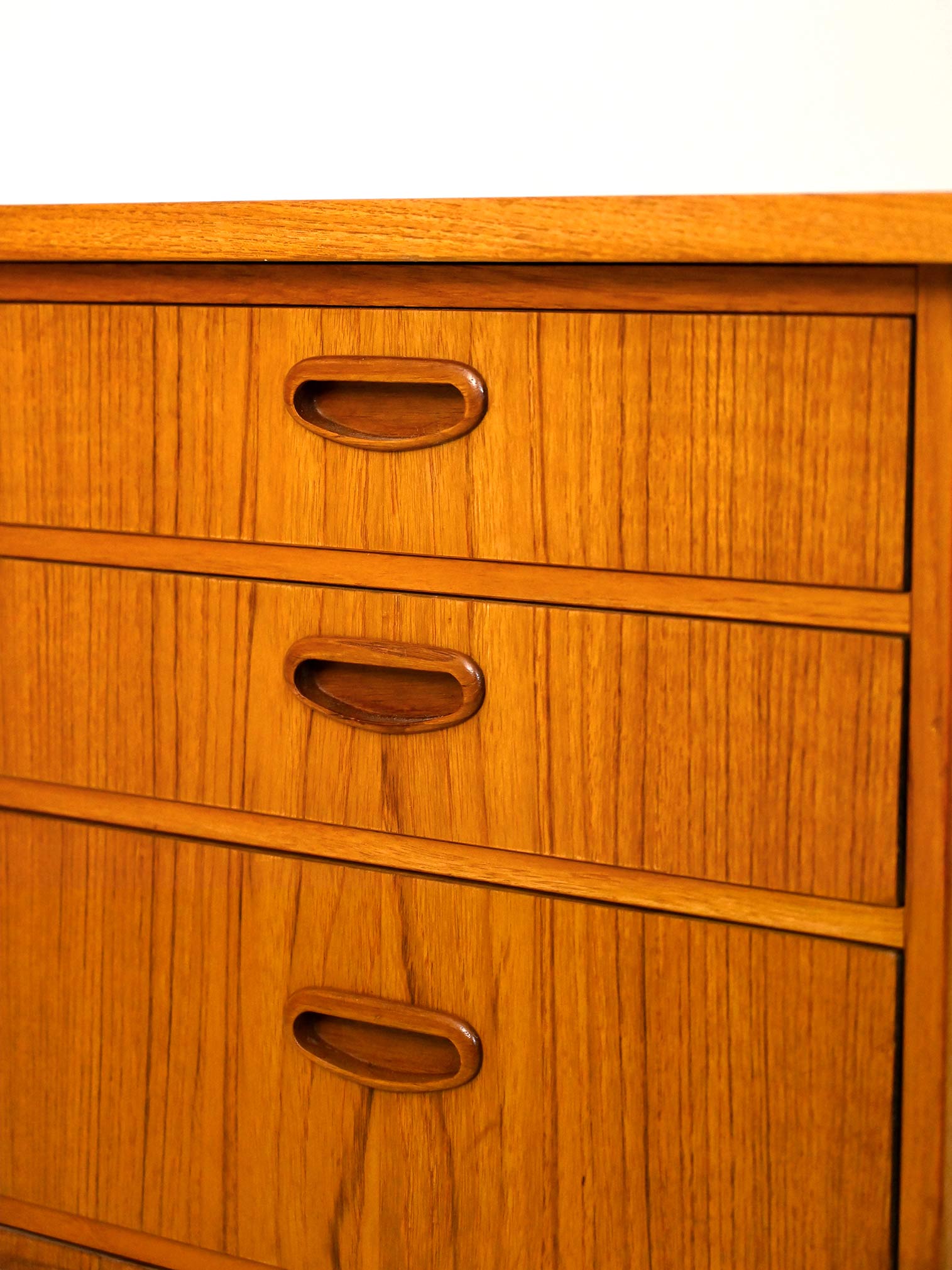 Scandinavian modernism 1960s desk