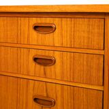 Scandinavian modernism 1960s desk