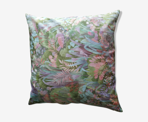 Coussin tissé vintage