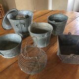 Zinc washer and other utensils