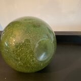 Vintage Murano vase in bubble-blown glass paste