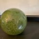 Vintage Murano vase in bubble-blown glass paste