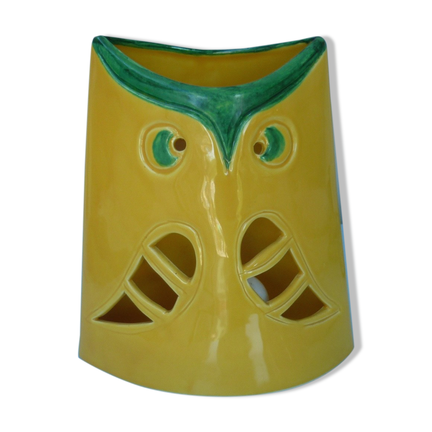 Nice lamp photophore Les Grottes Dieulefit, 1970