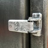 Old metal cabinet / 1950s / industrial