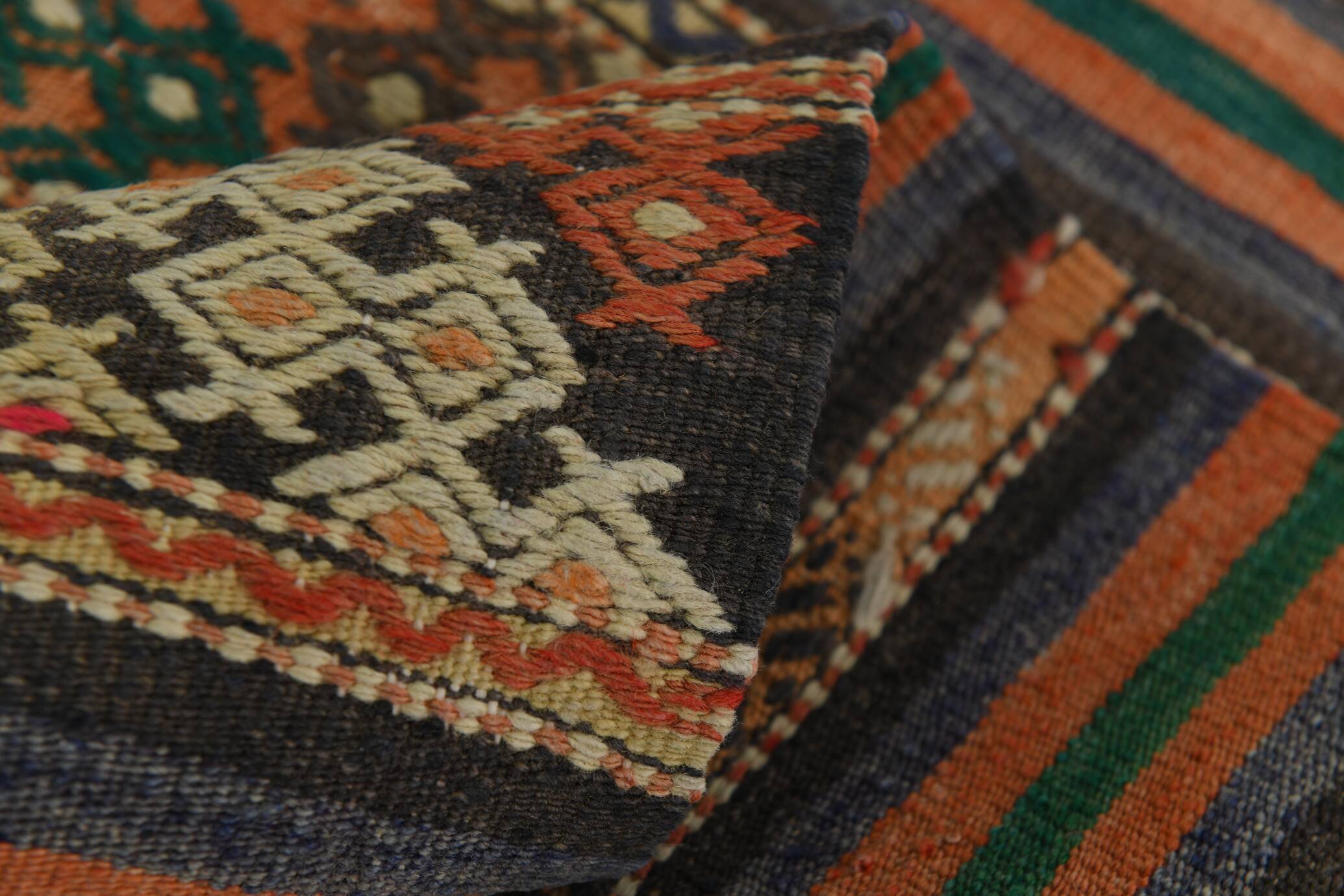 5x10 Vintage Kilim Rug, 170x293Cm