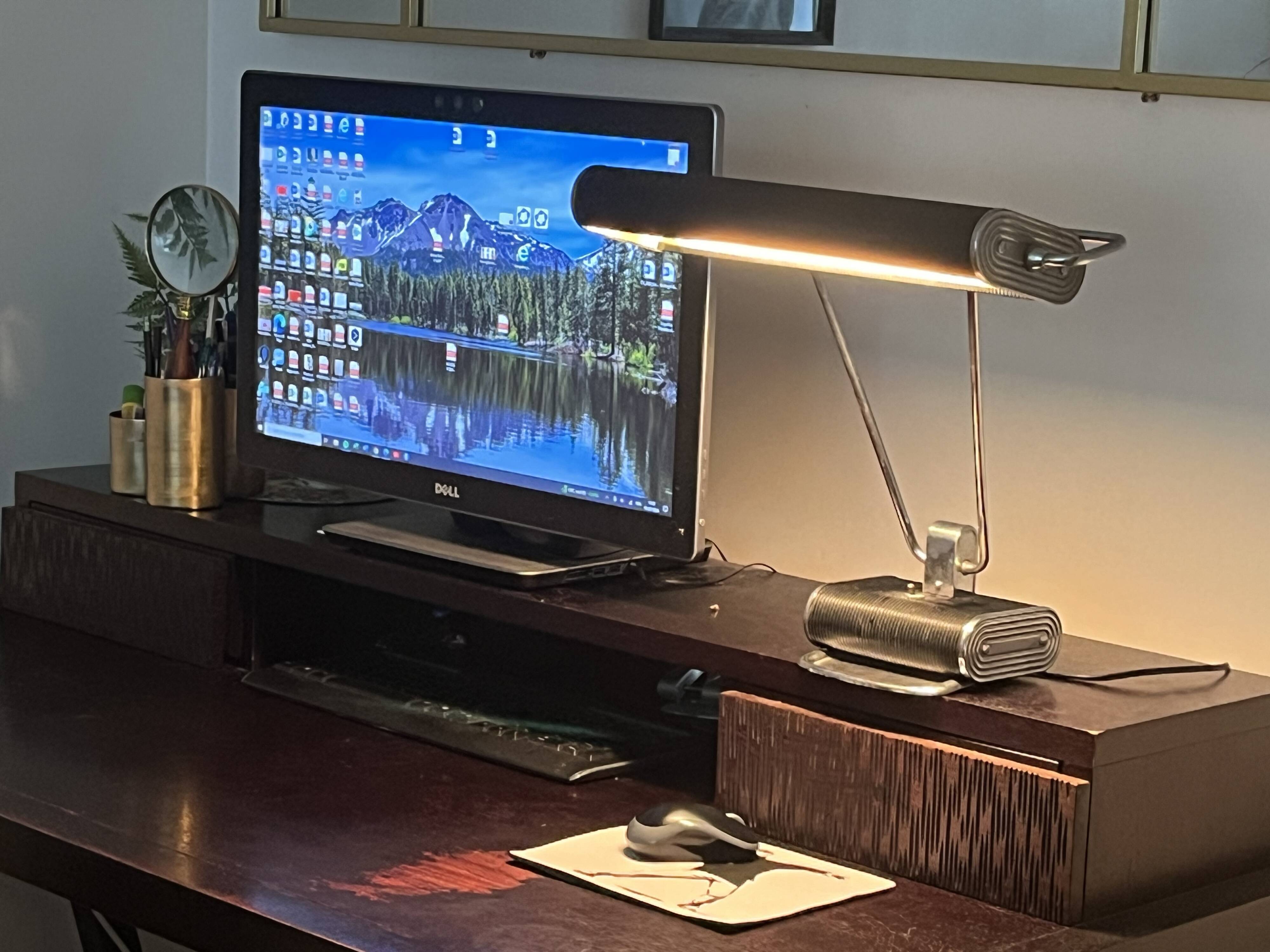 Jumo design lamp - Art Deco - 1950s
