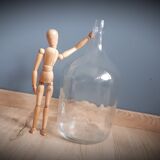 Authentic demijohn transparent 5L