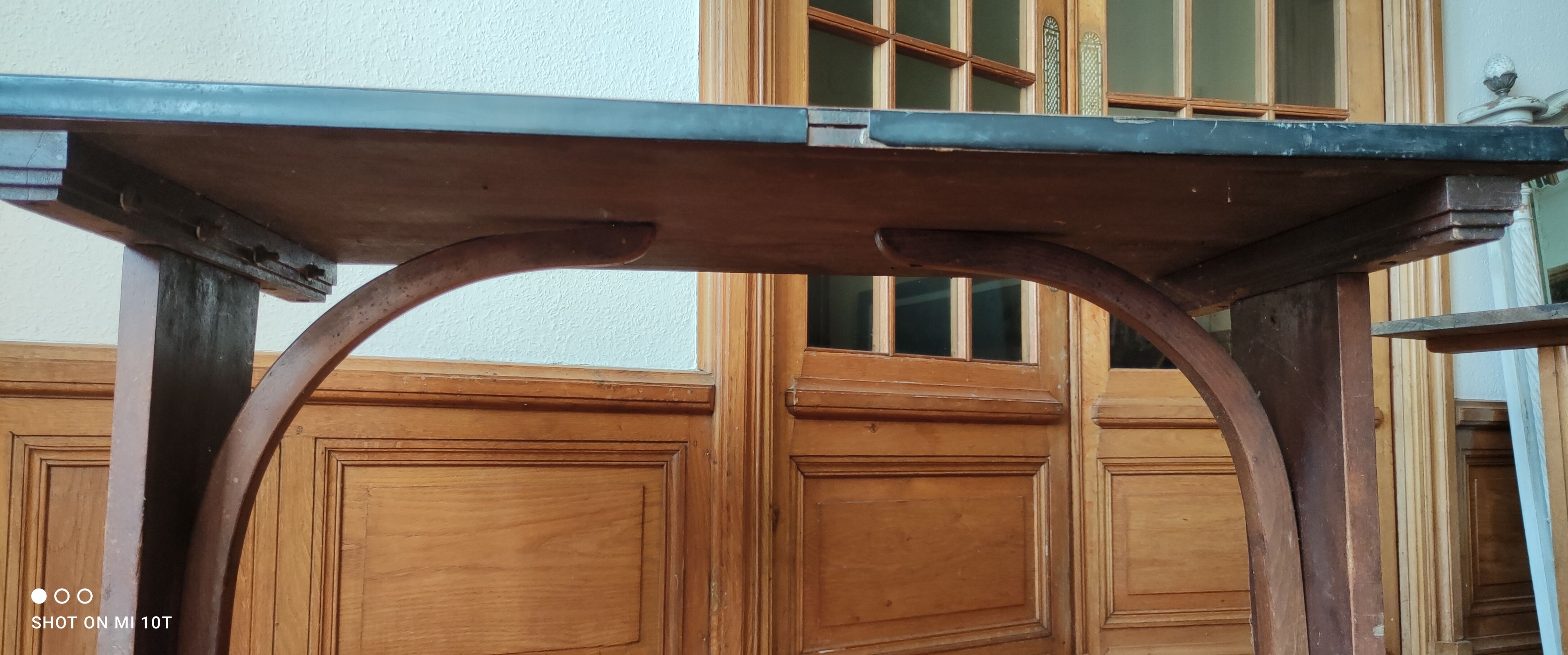 Former bistro table lahure nantes