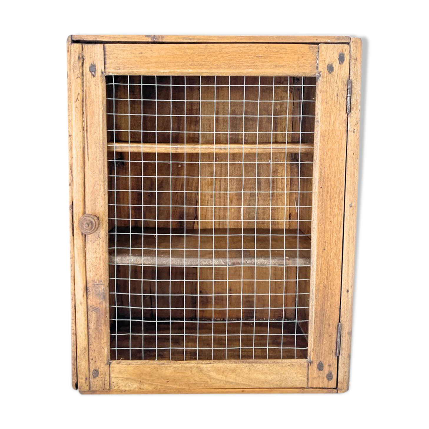 Wooden wall-mounted toilet cabinet