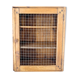 Wooden wall-mounted toilet cabinet