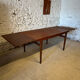 Scandinavian extendable dining table - Vintage