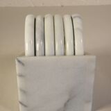 6 marble coasters