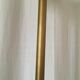 Louis XVI-style halogen lamppost in bronze and brass Lucien GAU