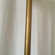 Louis XVI-style halogen lamppost in bronze and brass Lucien GAU