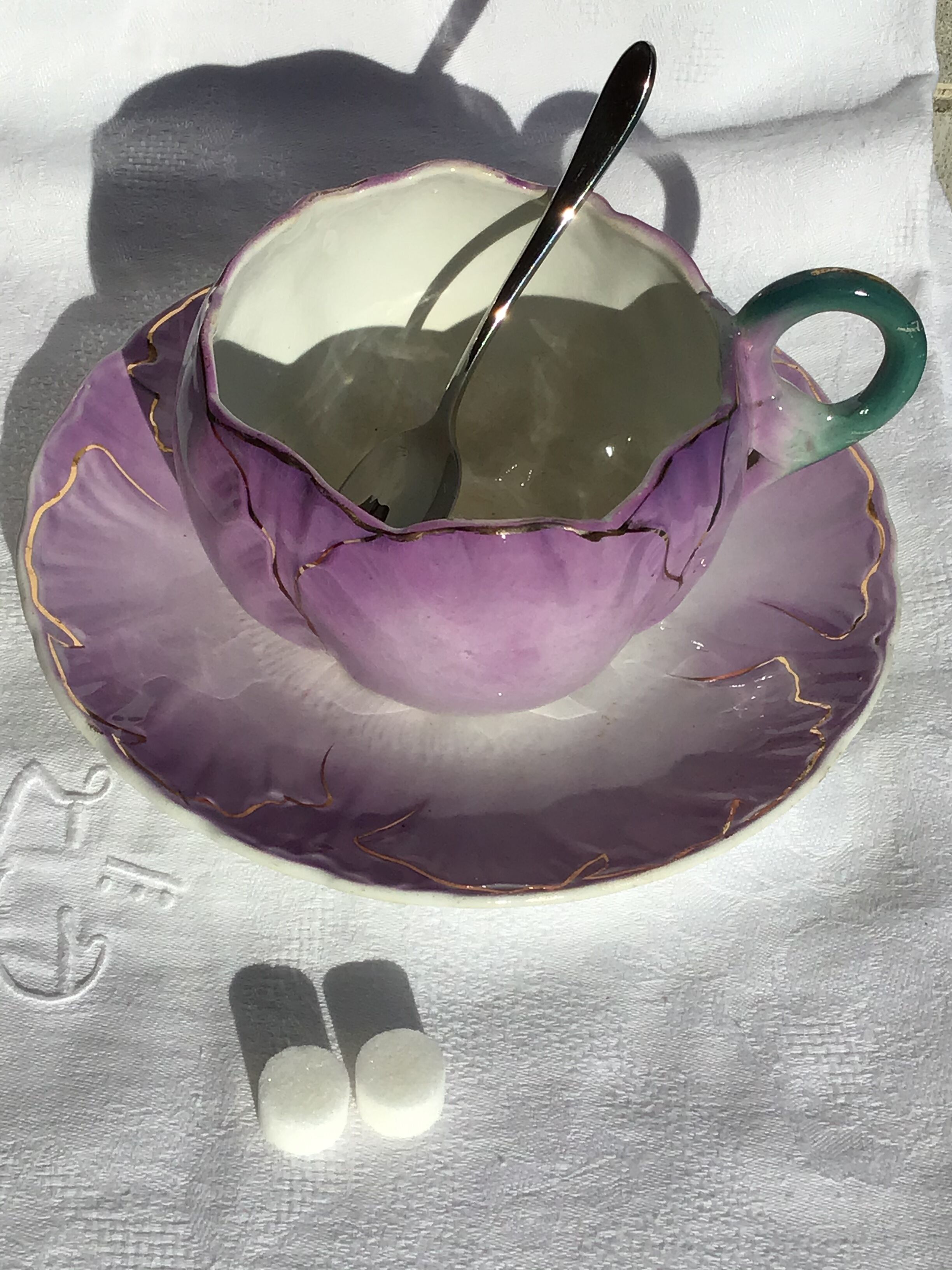 Pair lunches K&G Lunéville pink