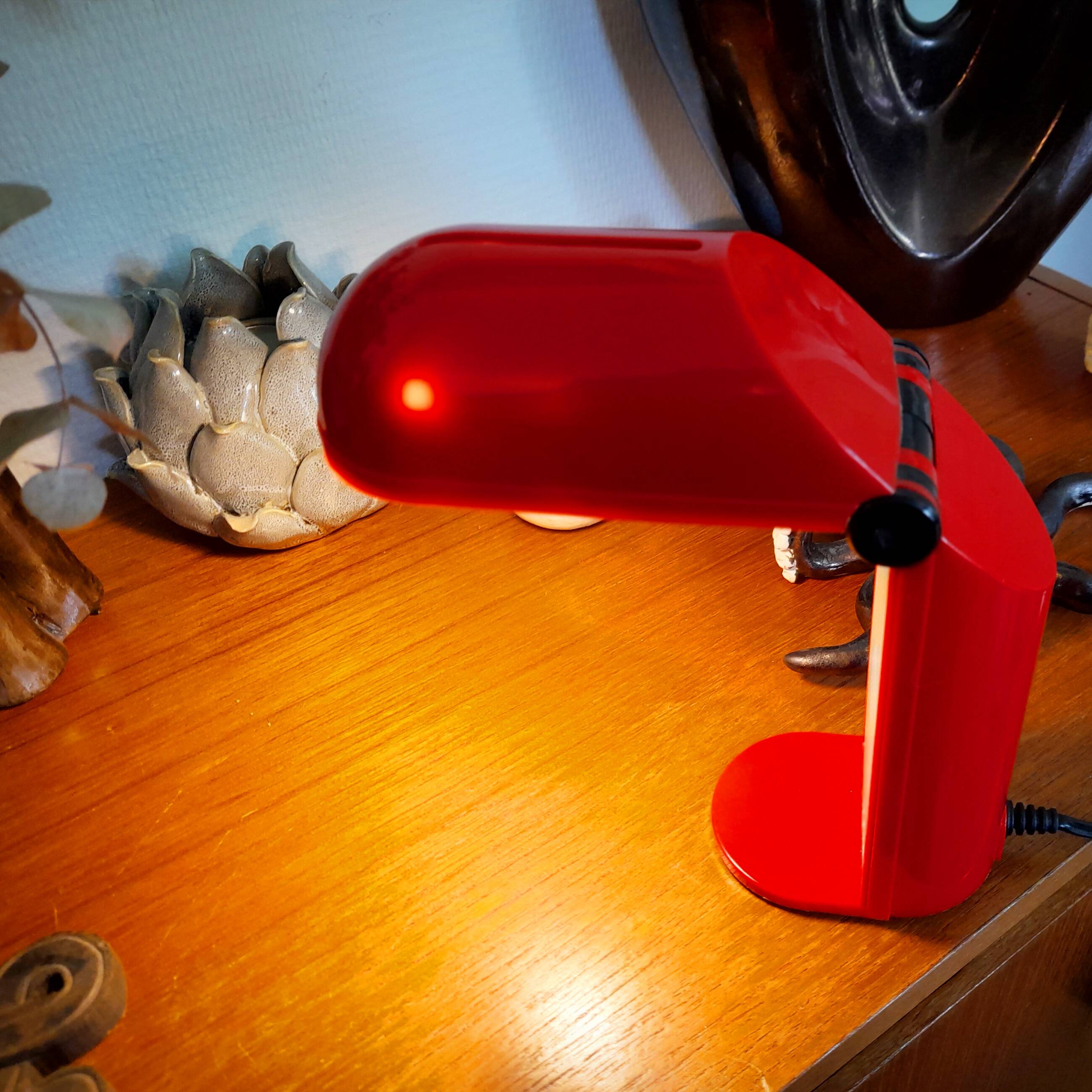 Bambina lamp by Yamada Shomei for Fase. Spain, 1970s