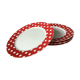 Polka dot plates Guy Degrenne