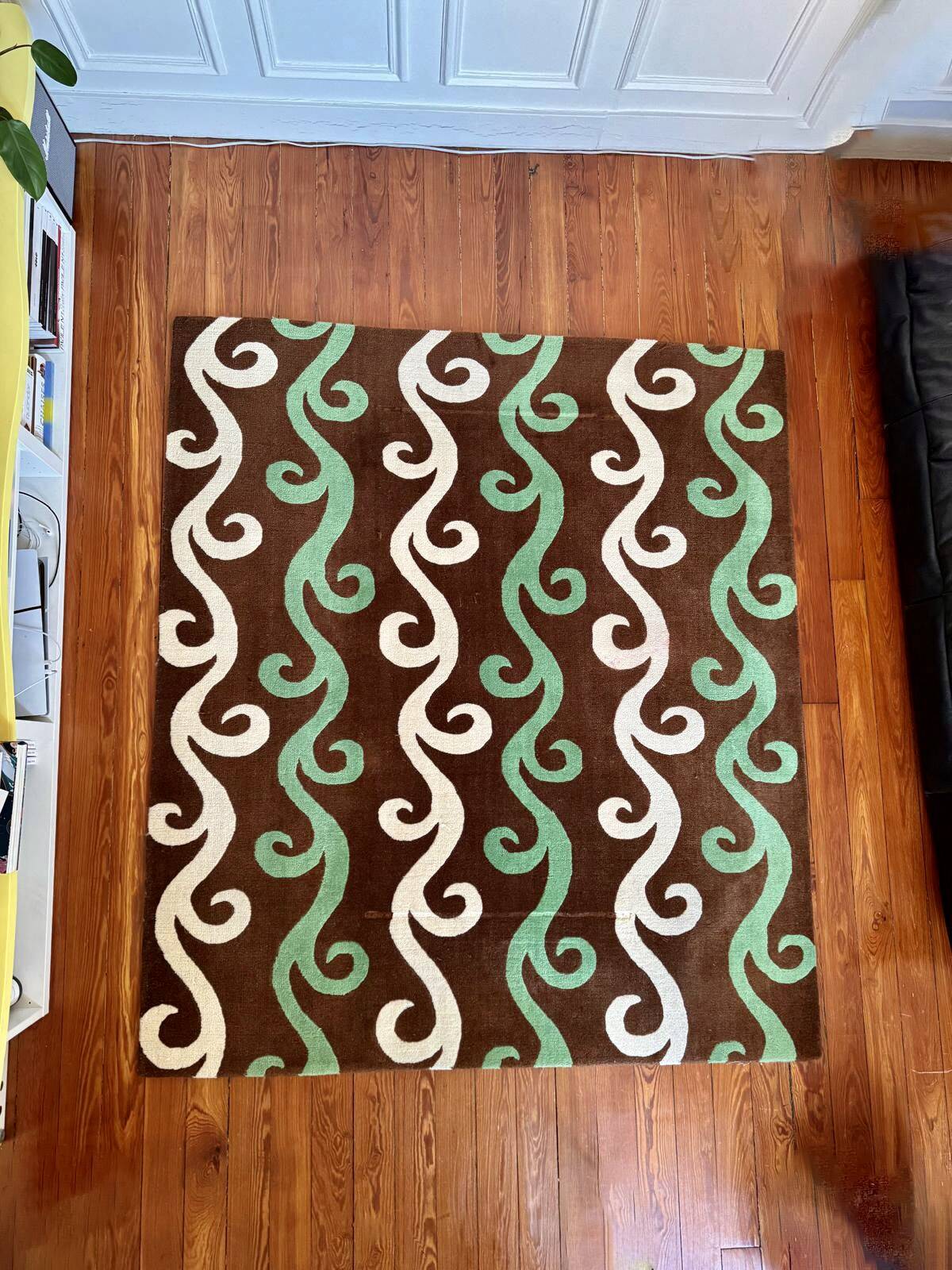 CC-carpet X Chateau Orlando rug