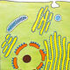 Affiche murale de l’école cellulaire par Dr H. Kaudewitz Westermann 1968
