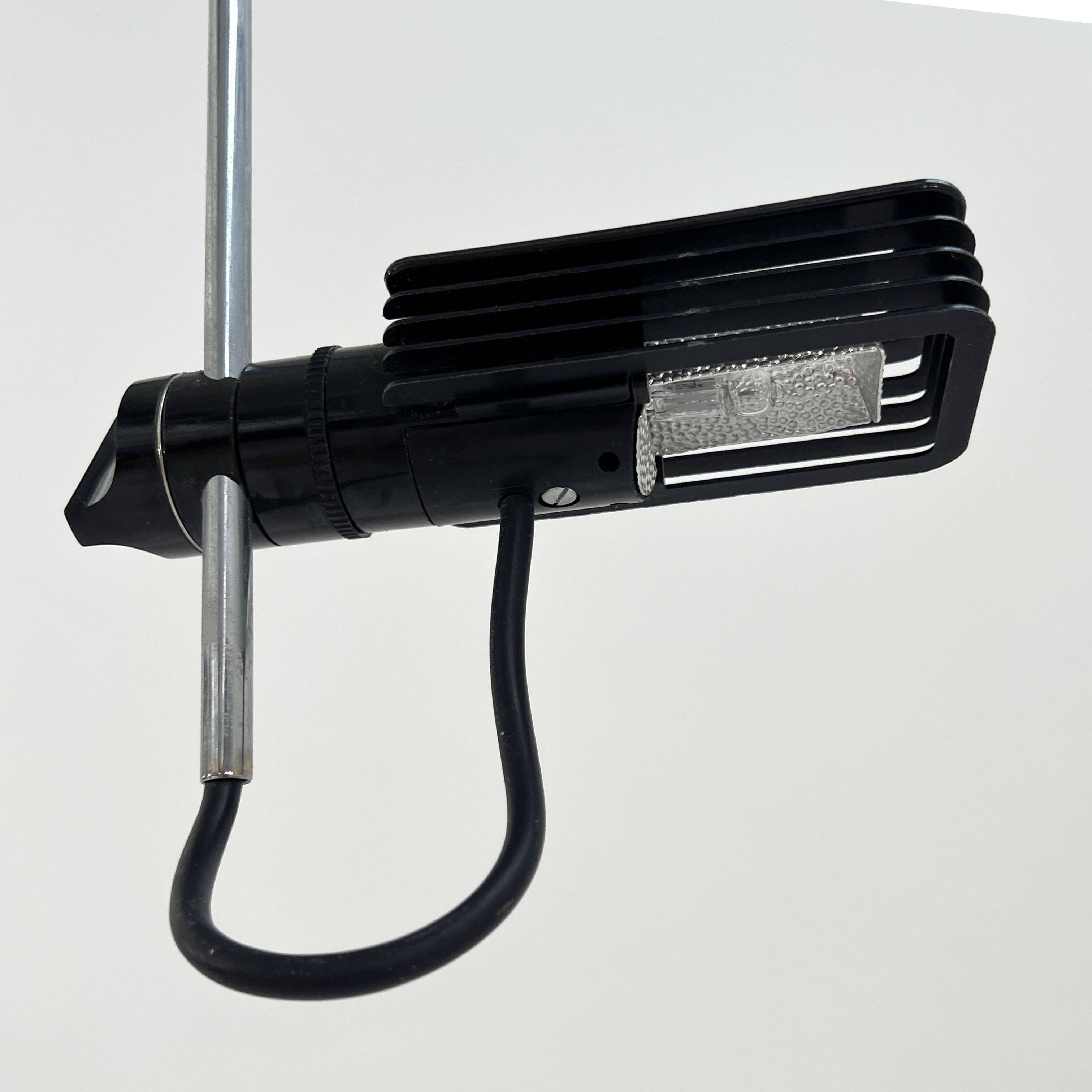 Lampe de bureau Wing de Bruno Gecchelin pour Oluce, 1970